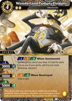 Wonderland Pumpty Dumpty - Aquatic Invaders