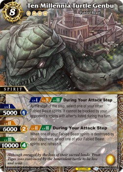 Ten Millennia Turtle Genbu - Aquatic Invaders