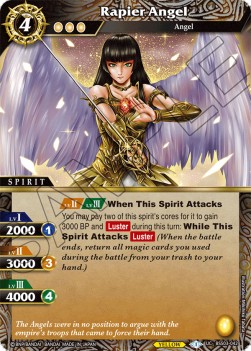 Rapier Angel - Aquatic Invaders