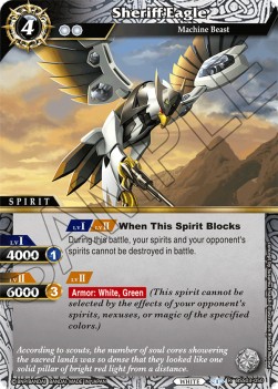 Sheriff Eagle - Aquatic Invaders