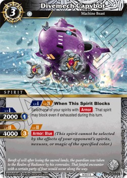 Divemech Capybot - Aquatic Invaders