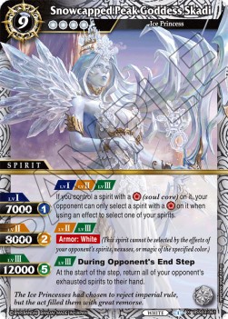 Snowcapped Peak Goddess Skadi - Aquatic Invaders