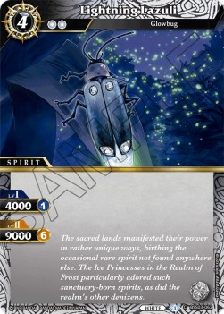 Lightning Lazuli - Aquatic Invaders