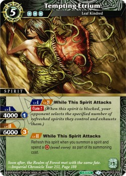 Tempting Etrium - Aquatic Invaders