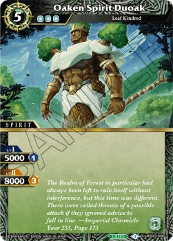 Oaken Spirit Duoak - Aquatic Invaders