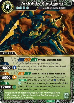 Archduke Kingtaurus - Aquatic Invaders