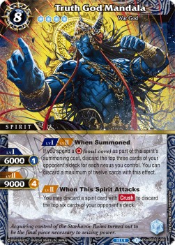 Truth God Mandala (V.1 - X Rare) - Aquatic Invaders