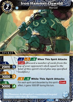 Iron Hammer Oswald - Aquatic Invaders