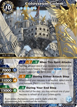 Colosseum Golem - Aquatic Invaders