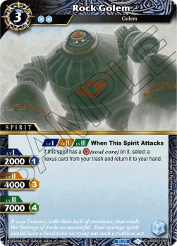 Rock Golem - Aquatic Invaders