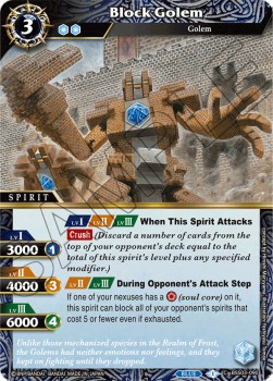 Block Golem - Aquatic Invaders