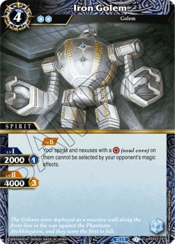 Iron Golem - Aquatic Invaders