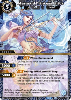 Mermaid Princess Lirica - Aquatic Invaders