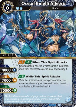 Ocean Knight Allegro - Aquatic Invaders