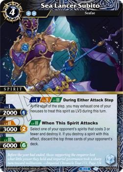 Sea Lancer Subito - Aquatic Invaders