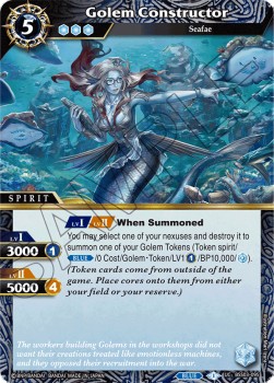 Golem Constructor - Aquatic Invaders