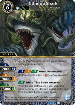 Cthulou Shark - Aquatic Invaders