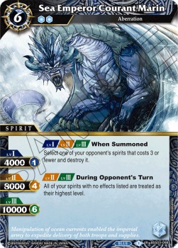 Sea Emperor Courant Marin - Aquatic Invaders