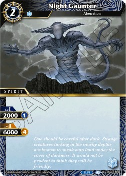 Night Gaunter - Aquatic Invaders
