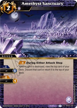 Amethyst Sanctuary - Aquatic Invaders