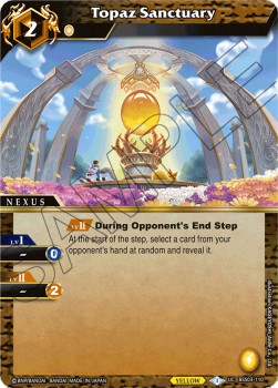 Topaz Sanctuary - Aquatic Invaders