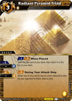 Radiant Pyramid Triad - Aquatic Invaders