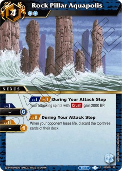 Rock Pillar Aquapolis - Aquatic Invaders