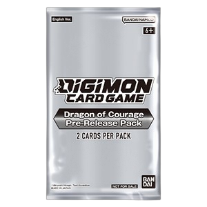 Starter Deck: Dragon of Courage: Pre-Release Pack Booster - Starter Deck: Dragon of Courage