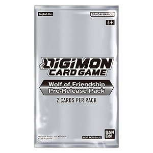 Starter Deck: Wolf of Friendship: Pre-Release Pack Booster - Starter Deck: Wolf of Friendship
