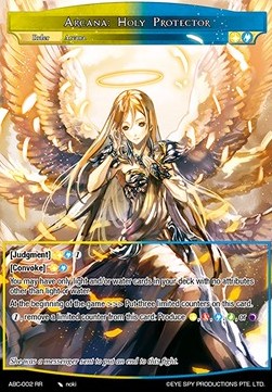 Arcana: Holy Protector // Arcana: Archangel of Radiant Waves - Promos