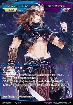 Arcana: Hegemon of Murky Waters // Arcana: Soul Eater Nightmare - Promos