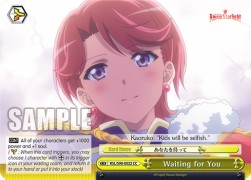 Waiting for You (V.1 - Climax Common) - Revue Starlight The Movie