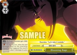 Blooming Rage (V.1 - Climax Common) - Revue Starlight The Movie