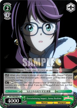 Overwhelming Impact, Junna Hoshimi - Revue Starlight The Movie