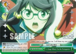 A Stage Where I'm the Protagonist (V.2 - Feature Rare) - Revue Starlight The Movie