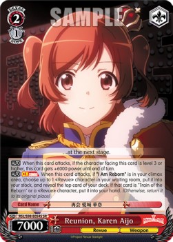 Reunion, Karen Aijo (V.2 - Super Rare) - Revue Starlight The Movie