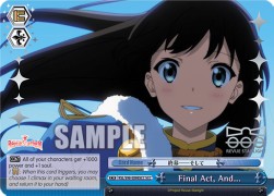 Final Act, And... (V.2 - Feature Rare) - Revue Starlight The Movie