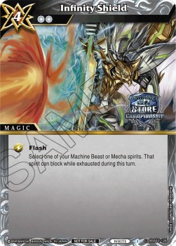Infinity Shield - Organized Play 2023 Promos