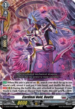 Cardinal Noid, Routis [D Format] - Stand Up Deckset Orfist