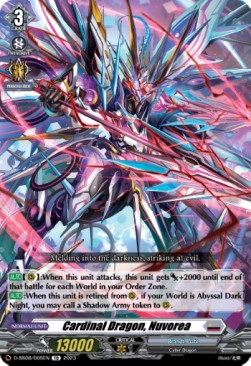 Cardinal Dragon, Nuvorea [D Format] - Stand Up Deckset Orfist