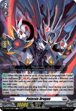 Polarxis Dragon [D-Format] - Stand Up Deckset Orfist