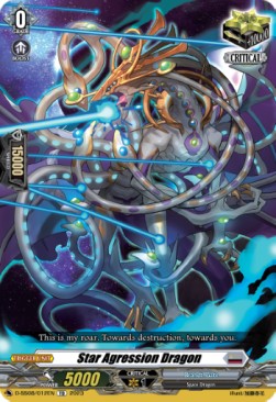 Star Agression Dragon [D Format] - Stand Up Deckset Orfist