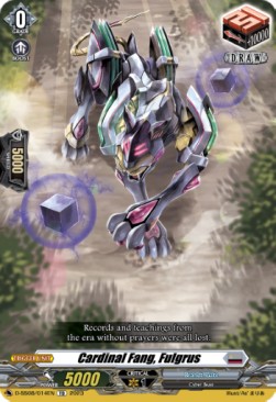 Cardinal Fang, Fulgrus [D Format] - Stand Up Deckset Orfist