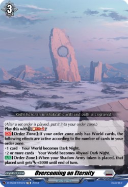Overcoming an Eternity [D Format] - Stand Up Deckset Orfist
