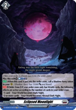 Eclipsed Moonlight [D Format] - Stand Up Deckset Orfist