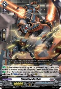 Combine Rusher [D Format] - Stand Up Deckset Orfist