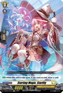 Starting Magic, Starlily [D-Format] - Stand Up Deckset Gramgrace