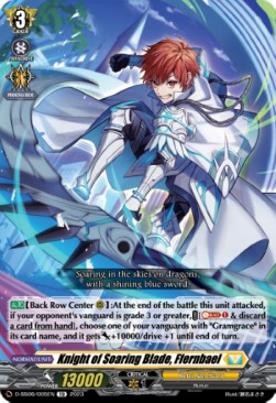 Knight of Soaring Blade, Ffernbael [D Format] - Stand Up Deckset Gramgrace