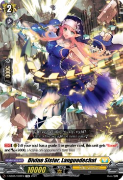 Divine Sister, Languedechat [D Format] - Stand Up Deckset Gramgrace