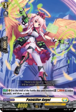 Painkiller Angel [D Format] - Stand Up Deckset Gramgrace